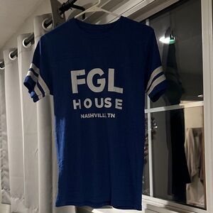 Blue FGL House Nashville Graphic T-Shirt